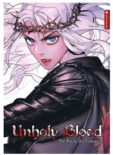 [MANGA ] Unholy Blood 01