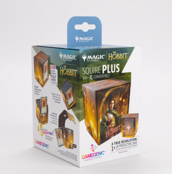 [Zubehör] Gamegenic Magic the Gathering The Hobbit Squire PLUS 100+ XL Convertible Queen of Dale