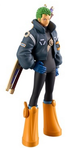 [FIGUREN] One Piece - DXF The Grand Line Series - Egghead Roronoa Zoro