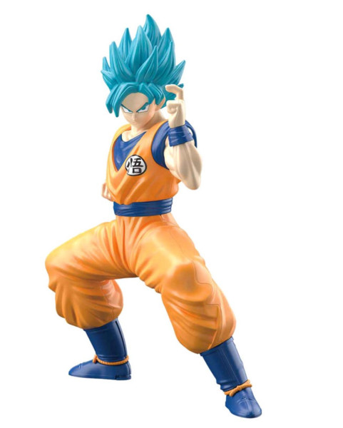 Dragon Ball Super Super Saiyan God Super Saiyan Son Goku Model Kit figure 15cm