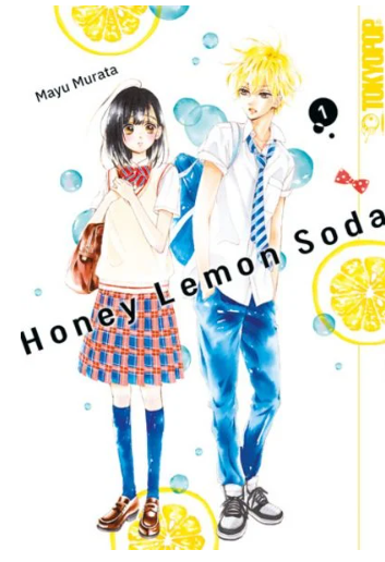 [MANGA] Honey Lemon Soda 01