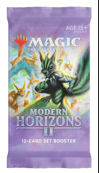 [ENG] Magic the Gathering - Modern Horizons II 2 - Set Booster