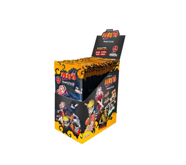 [ENG] Naruto Mythos TCG: First Set 2nd Edition Display