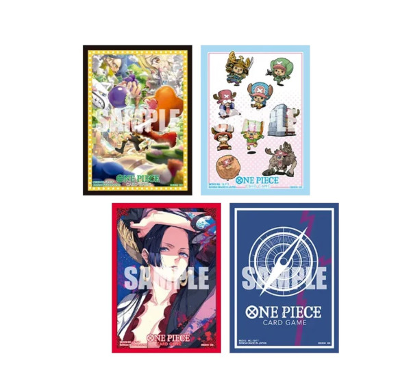 [Zubehör] One Piece Card Game Official Sleeves Vol. 16 (Auswahl)