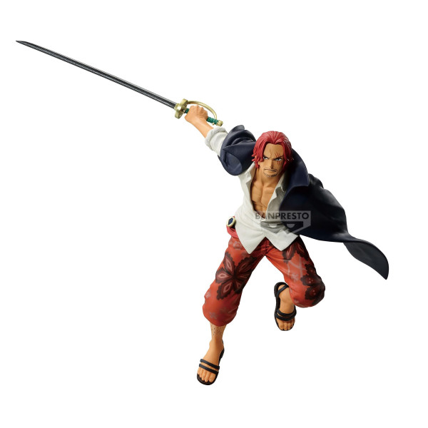 FIGUREN One Piece Shanks Battle Record Collection figure 17cm