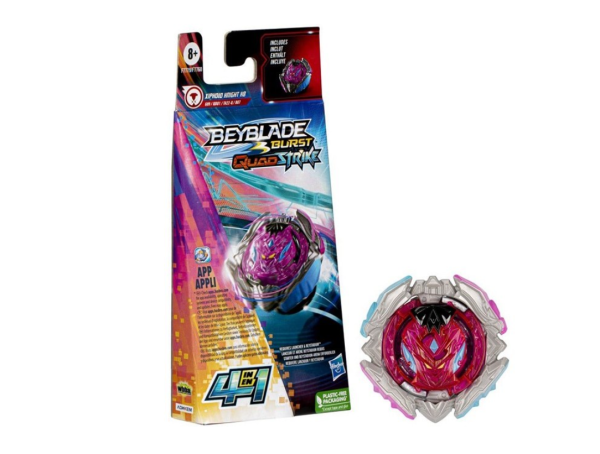 Beyblade Burst Quadstrike xiphoid knight k8