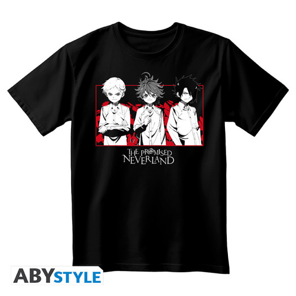 [SHIRT] THE PROMISED NEVERLAND - Tshirt - Emma, Norman Unisex