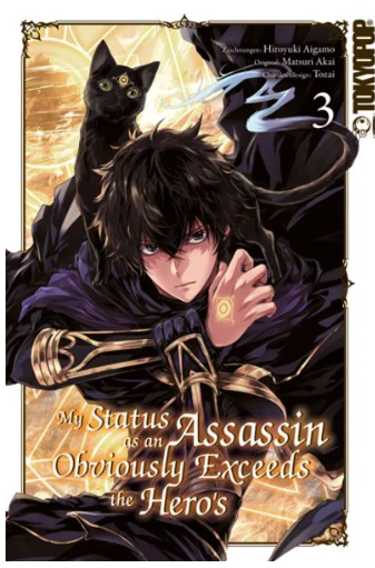 [MANGA] My Status as an Assassin Obviously Exceeds the Hero's 03
