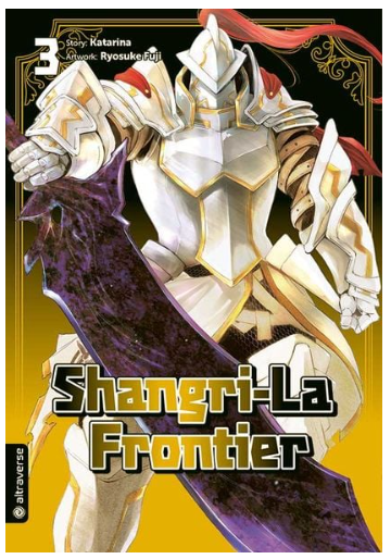 [MANGA] Shangri-La Frontier 03