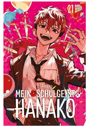 [MANGA] Mein Schulgeist Hanako 21