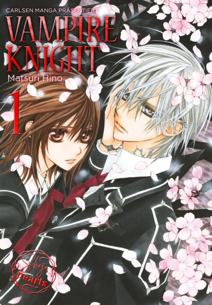 [MANGA] Vampire Knight Pearls 01