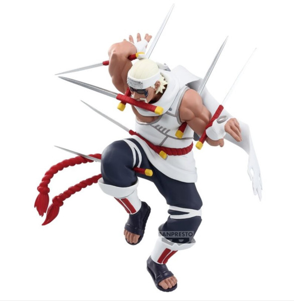 Naruto Shippuden Killer Bee Vibration Stars figure 17cm