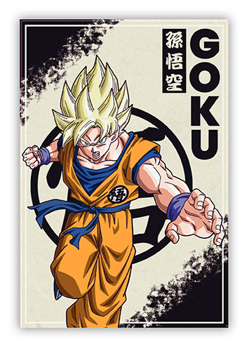 Dragon Ball - Son Goku - Magnet