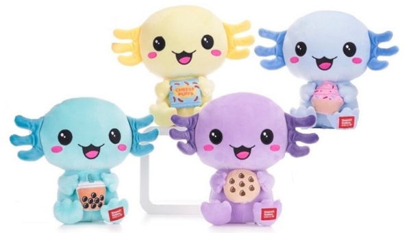 Plüsch Kawaii Kuties Snax o Lot - Zufällige Auswah l- Cookie 25cm