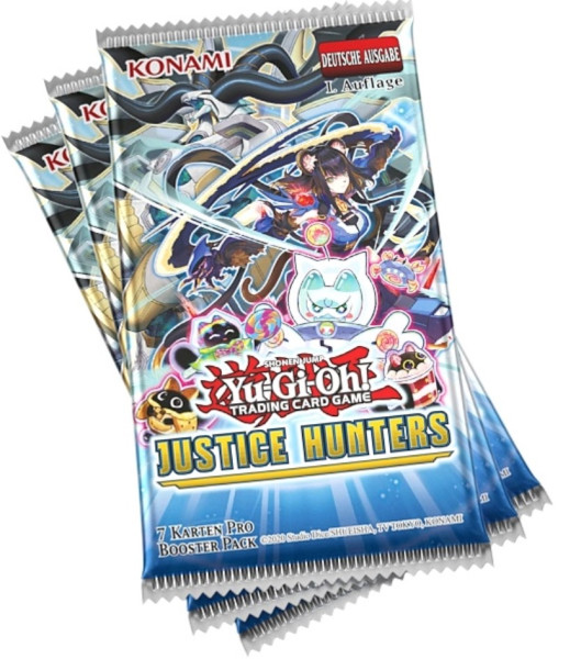 [DEU] Yugioh Justice Hunters Booster Pack