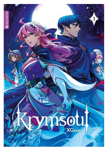 [MANGA ] Krymsoul 01
