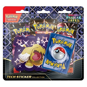 Pokemon Paldeas Schicksale - Tech Sticker Kollektion - Deutsch
