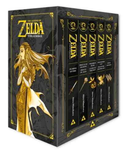[MANGA] The Legend of Zelda Jubiläumsbox