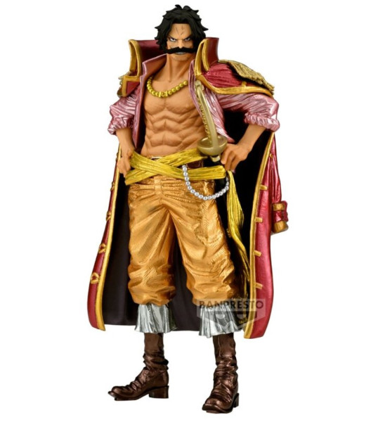 One Piece Gold.D.Roger Battle Record figure 23cm