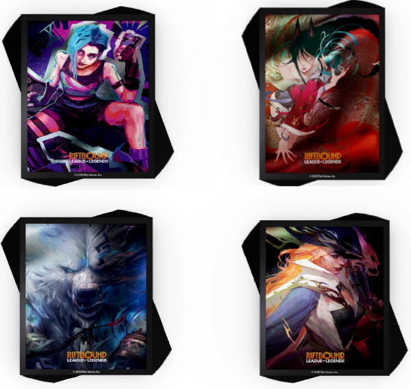 [Zubehör] Riftbound / League of Legends - Art Sleeves - 100 Stück