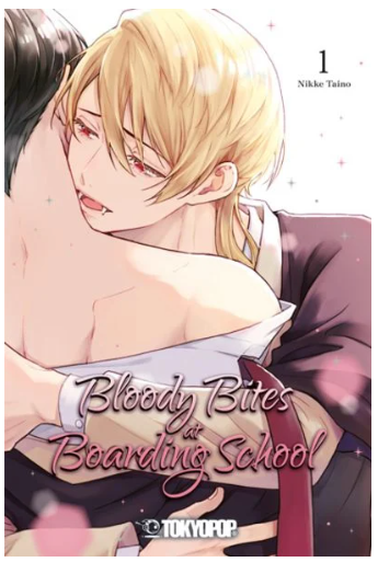 [MANGA] Bloody Bites at Boarding School 01