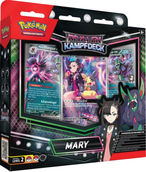 [DEU] Pokemon - Rivalen Kampfdeck - Mai 2025 - Mary