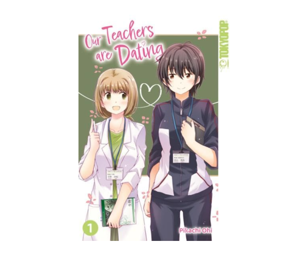 [MANGA] Our Teachers are Dating, Band 01