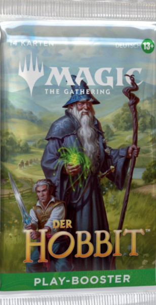 [DEU] Magic the Gathering The Hobbit Play Booster Pack