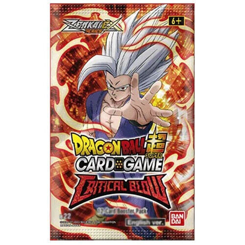 Dragonball Super Trading Card Game Critical Blow Booster ENG