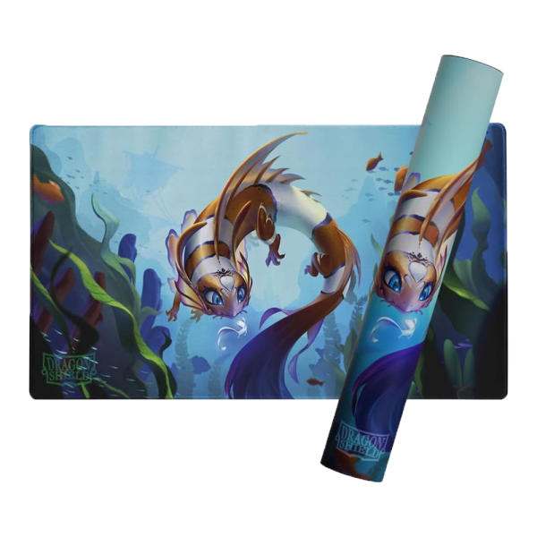 Dragon Shield Playmat „Cinderfin“ + Tube
