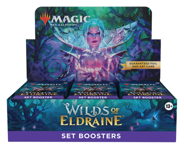 [ENG] Magic the Gathering: Wildnis von Eldraine - Set Booster Display
