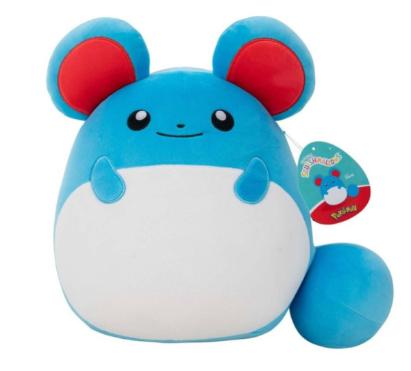Pokemon Plüsch Squishmallow 25cm Marill