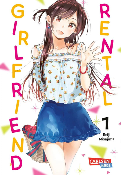 [MANGA] Rental Girlfriend 01
