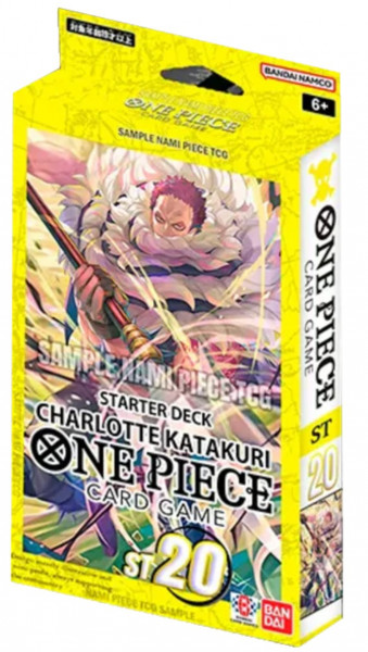 [ENG] One Piece Starter Deck ST20 Charlotte Katakuri