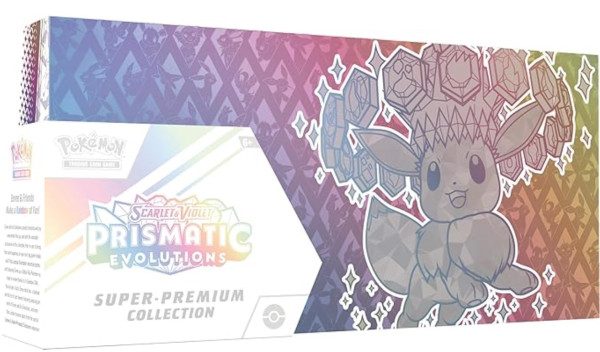 [DEU-ON] Pokemon - Karmesin & Purpur - Prismatische Entwicklungen - Super Premium Kollektion