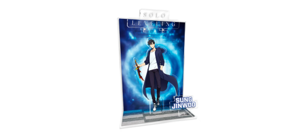 Solo Leveling - Diorama – Jinwoo Portal - Acrylaufsteller