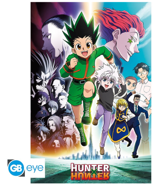 [POSTER] Hunter x Hunter - Phantom Troupe - Maxiposter (91,5x61)