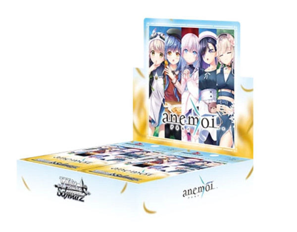 [JAP] Weiß Schwarz Anime Anemoi Booster Box