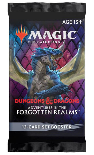 [ENG] Magic the Gathering - Dungeon & Dragons - Set Booster