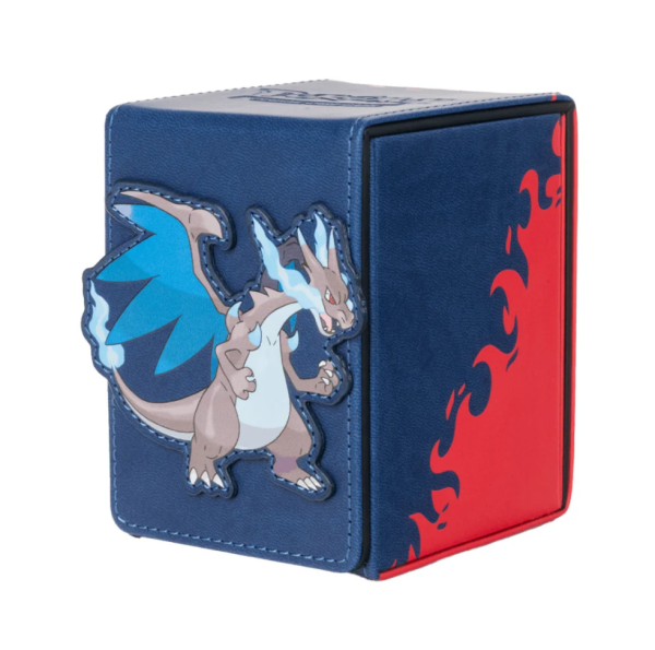 [Zubehör] Pokemon Mega Charizard X Alcove Deckbox