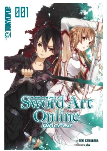 [MANGA] Sword Art Online - Novel 01