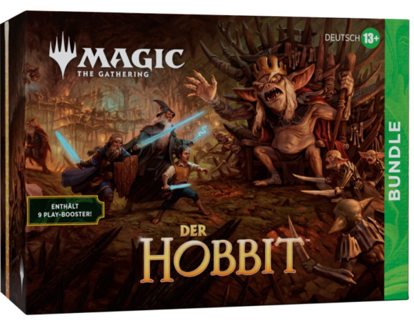 [DEU] Magic the Gathering The Hobbit Bundle (Max. Bestellmenge 1 Stück)