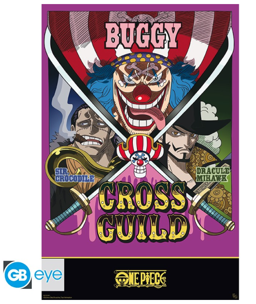 [POSTER] One Piece - Cross Guild - Maxiposter (91,5x61)
