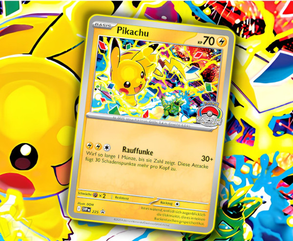 [Turnier] Pokemon Sonder Event zur Weltmeisterschaft Tag 1 - Freitag 15.08.25 13:00 Uhr