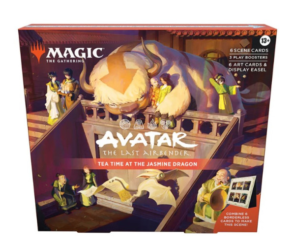 [ENG] Magic the Gathering - Avatar - Scene Box - Tea Time