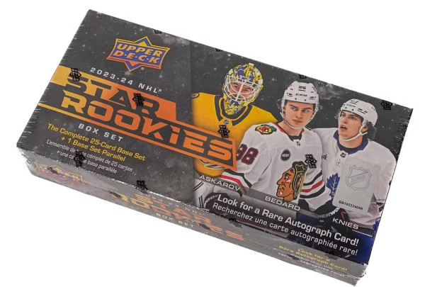 [ENG] Upper Deck NHL Star Rookies 2023-2024 Box Set