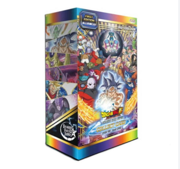 [KOR] Dragon Ball Super Collect Card 1st Edition Korean - Booster Display