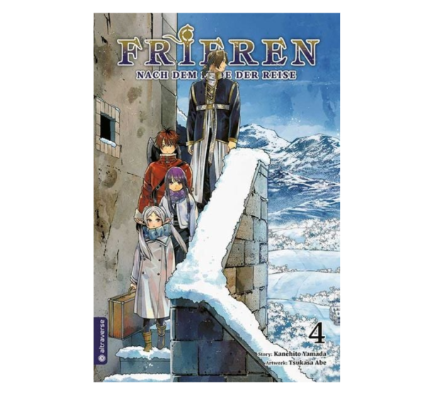 [MANGA ] Frieren - Nach dem Ende der Reise 04