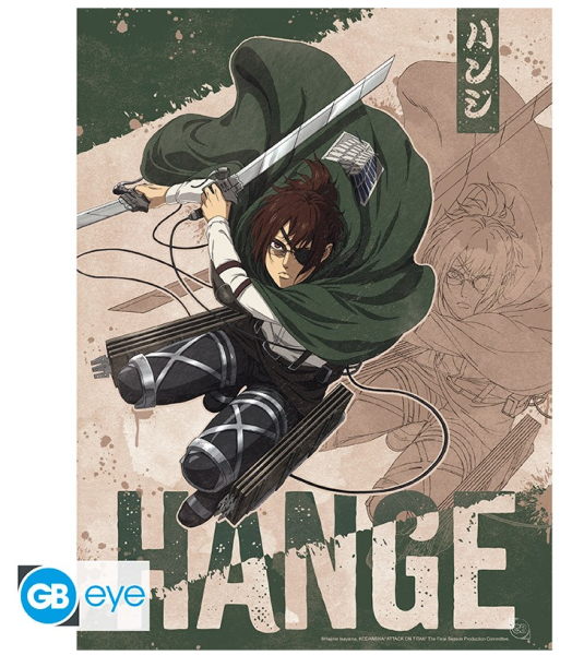 [POSTER] Attack On Titan - Hange - (21x29,7)