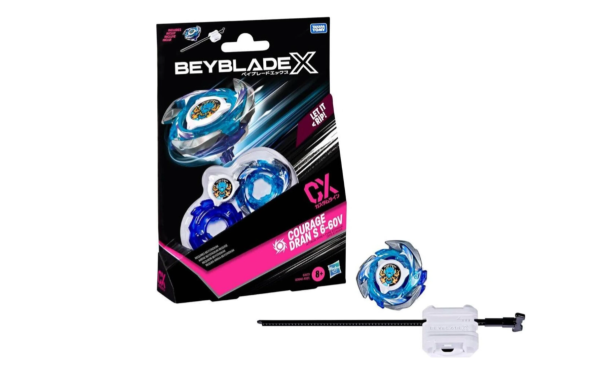 Beyblade X Courage Dran S 6-60V CX Starter Pack Set